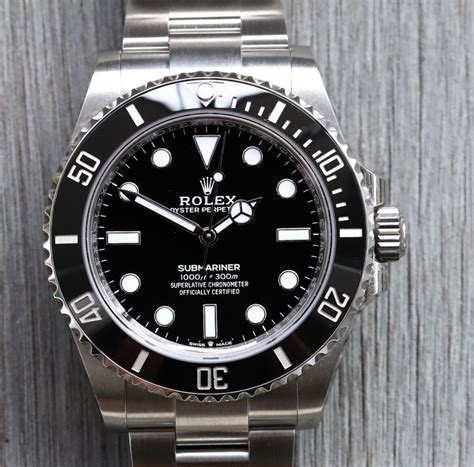 is my rolex submariner date real|rolex no date submariner 2022.